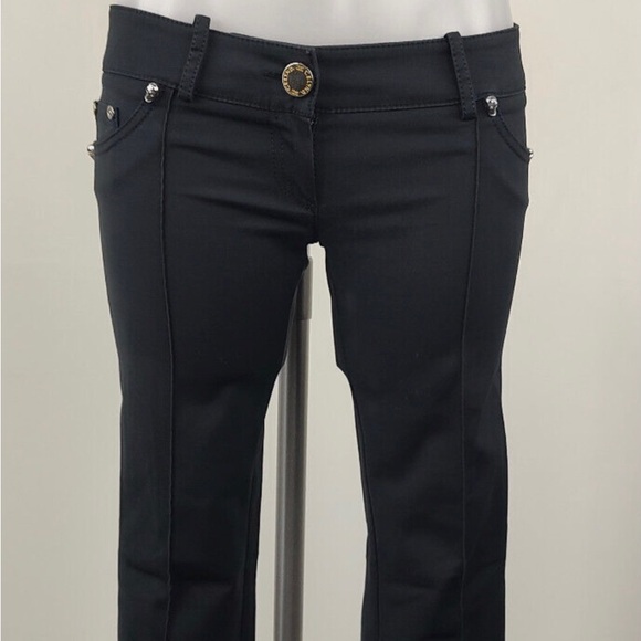 Celyn B super low rise pants skull studs sz.40 Italy - Picture 7 of 9